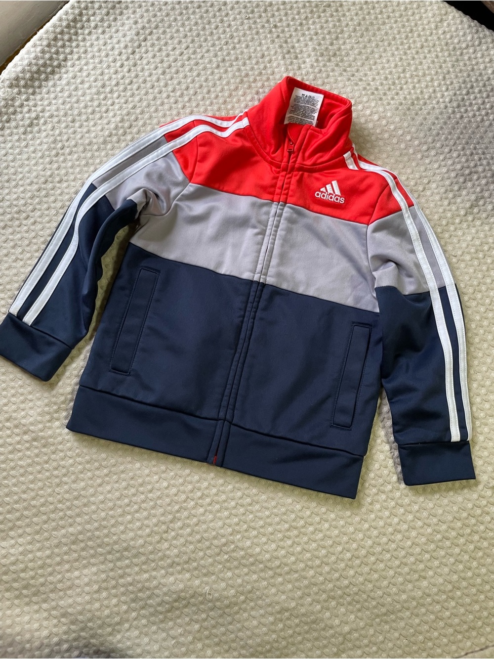 Adidas Athletic Jacket Full Zip